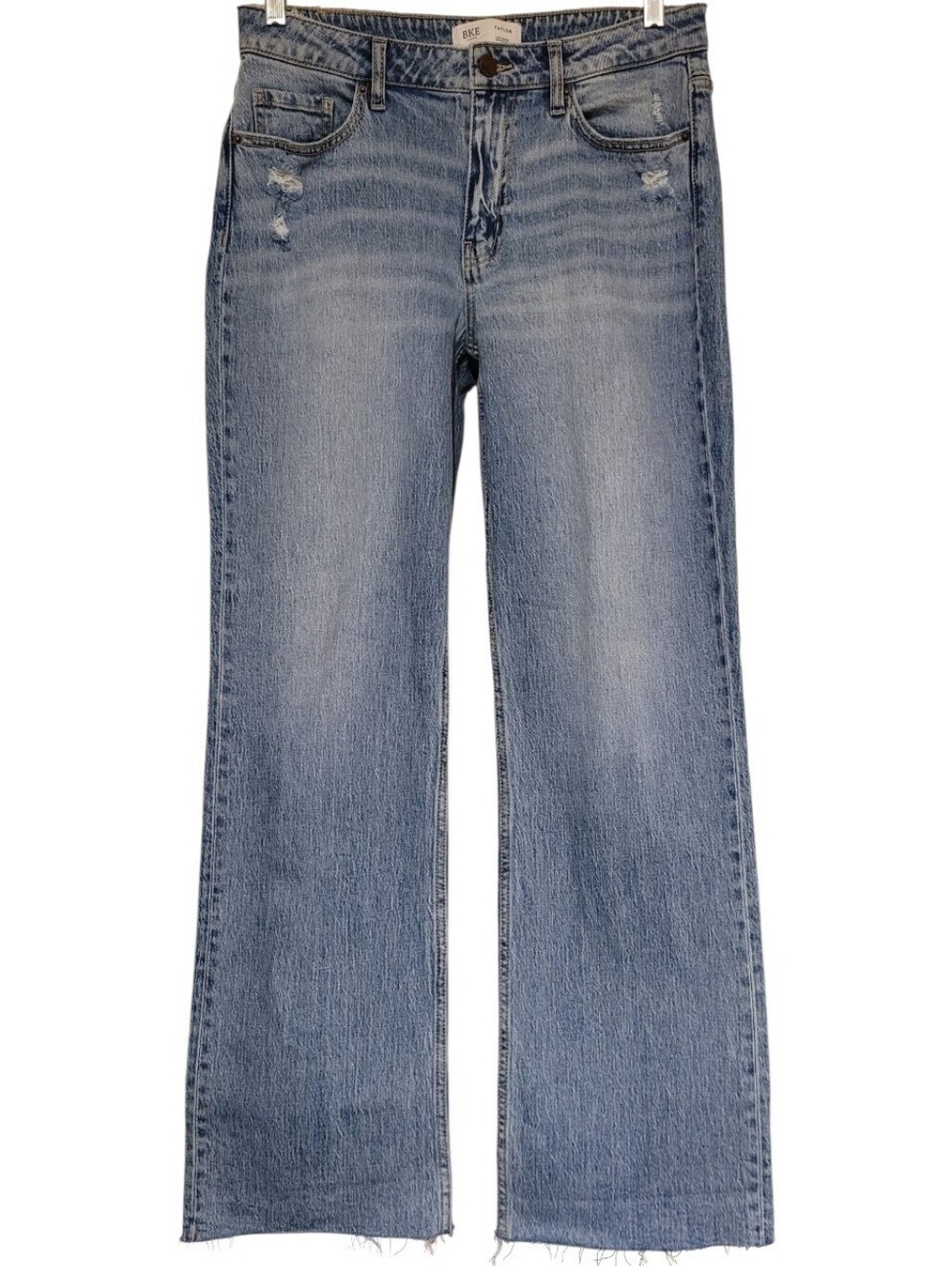 BKE Taylor Jeans Low Slung Baggy Fit Measures 31x32 (tag 27x32) Wide Leg AXB358R
